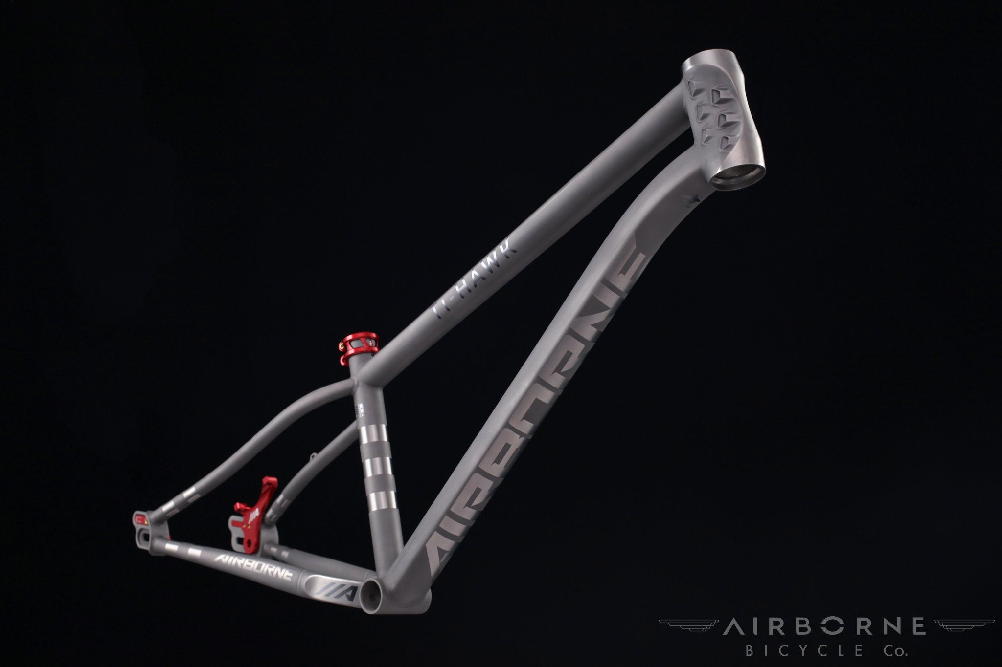 2026 Ti-Hawk // Titanium DJ Frame