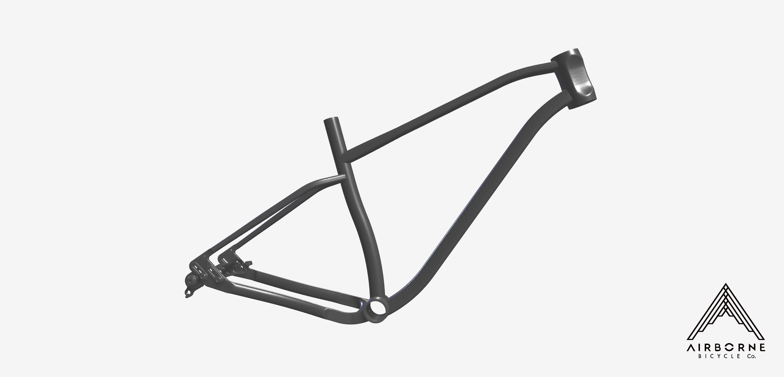 Marauder // Titanium Gravel Frame Set